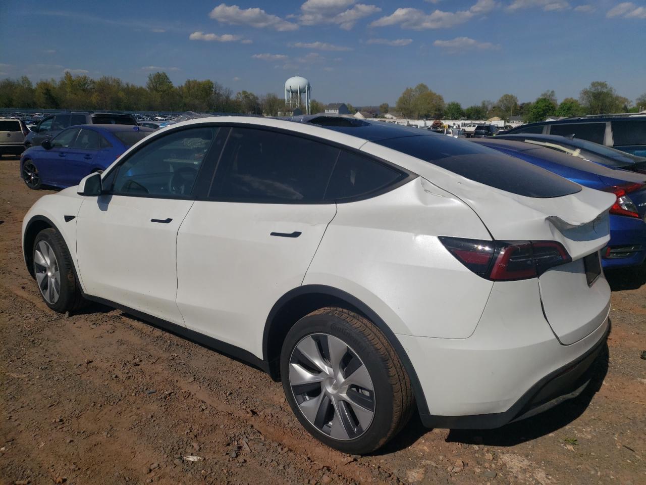 2023 TESLA MODEL Y  VIN:7SAYGDEE5PA064217