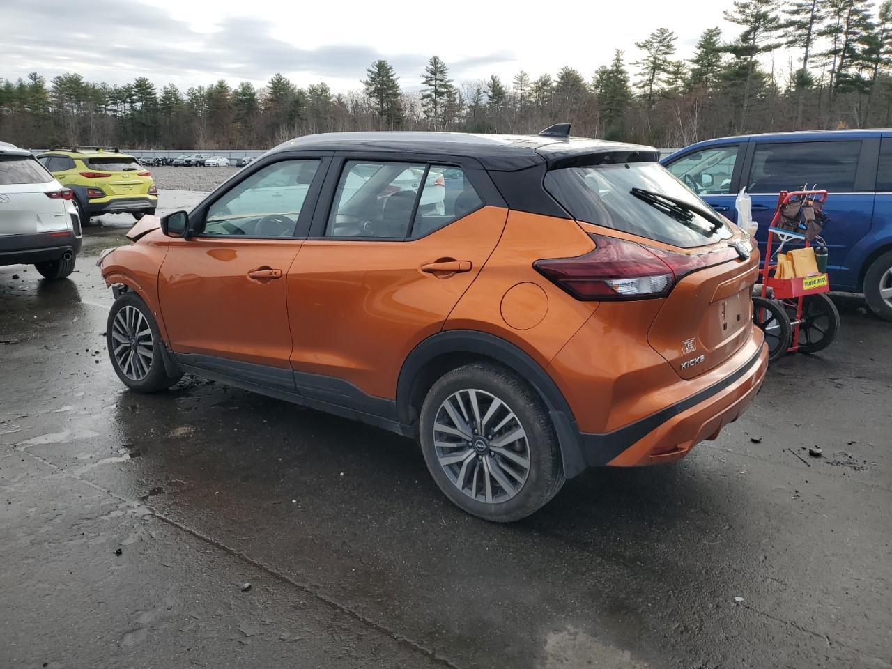 2023 NISSAN KICKS SV VIN:3N1CP5CV1PL543614