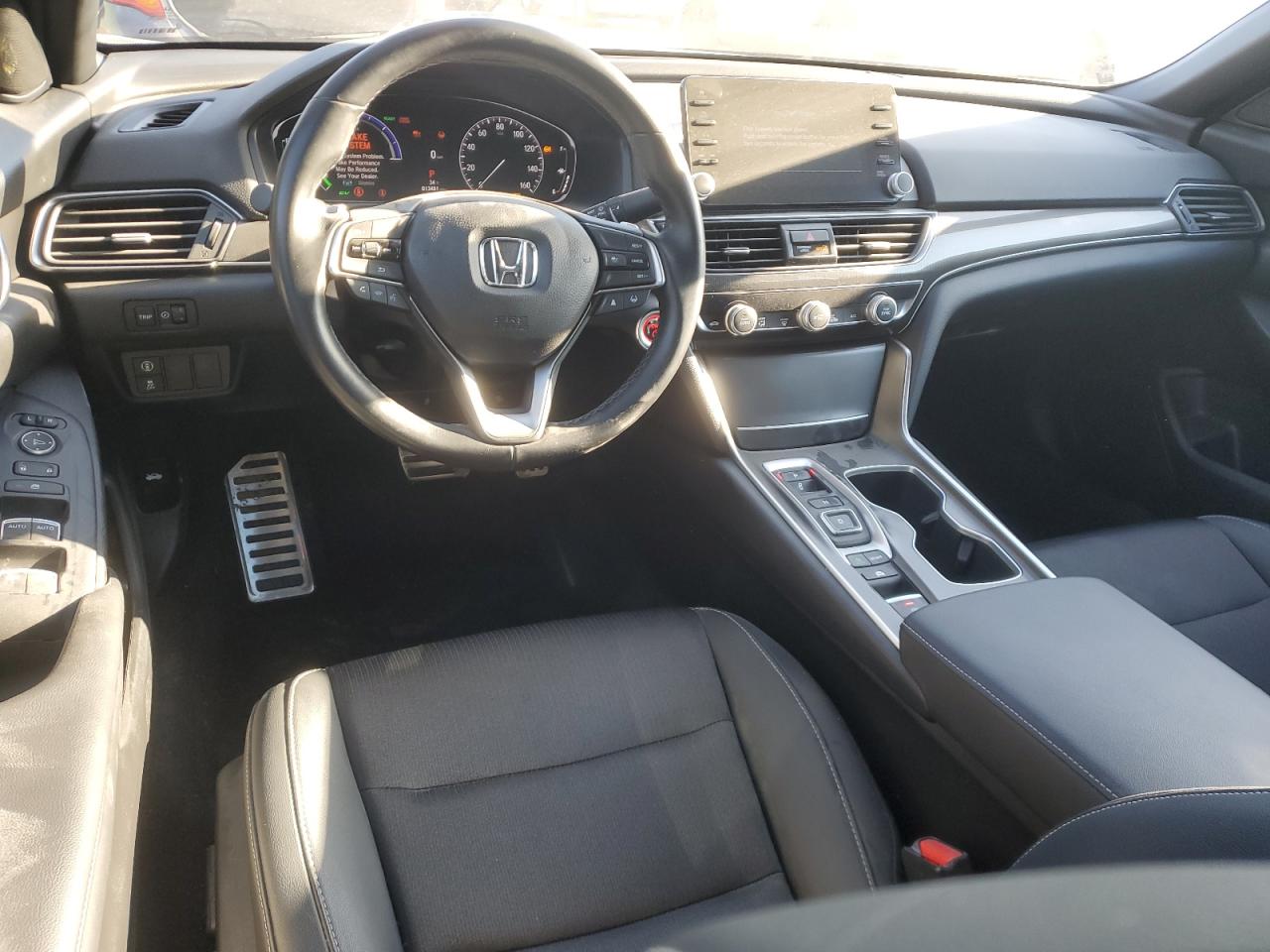 2022 HONDA ACCORD HYBRID SPORT VIN:1HGCV3F22NA036476
