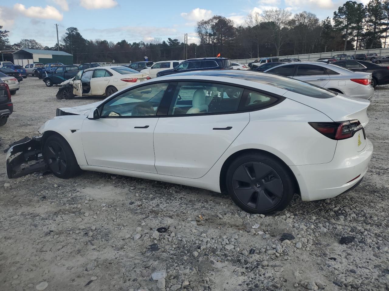 2022 TESLA MODEL 3  VIN:5YJ3E1EB6NF309205
