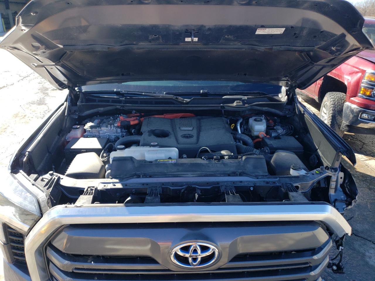 2023 TOYOTA TUNDRA CREWMAX LIMITED VIN:5TFJC5DB7PX021370