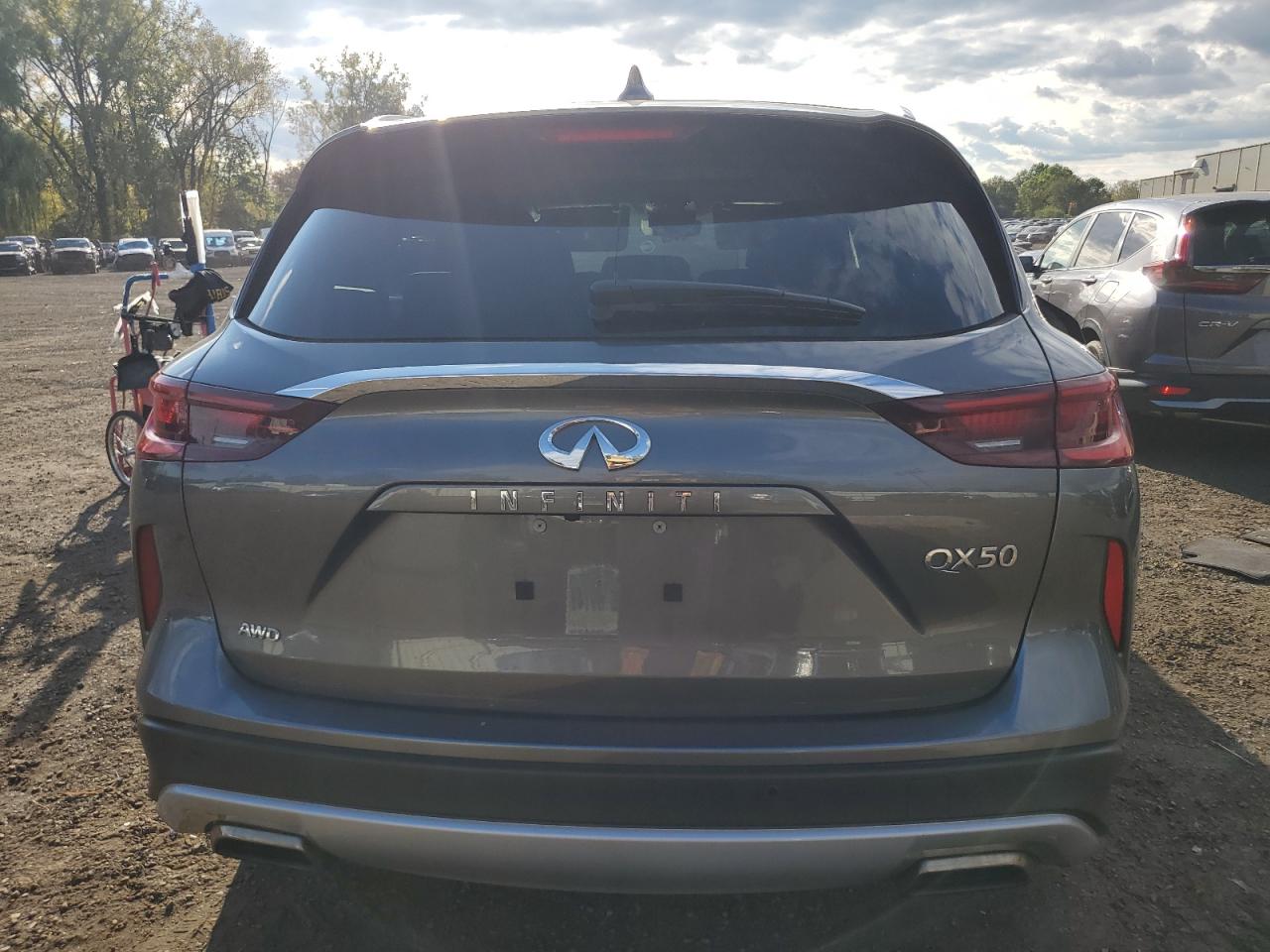 2023 INFINITI QX50 LUXE VIN:3PCAJ5BB4PF114706