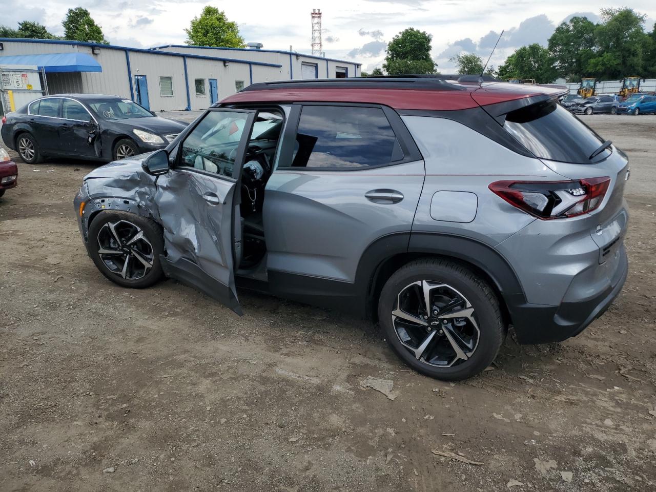 2023 CHEVROLET TRAILBLAZER RS VIN:KL79MUSL9PB178382