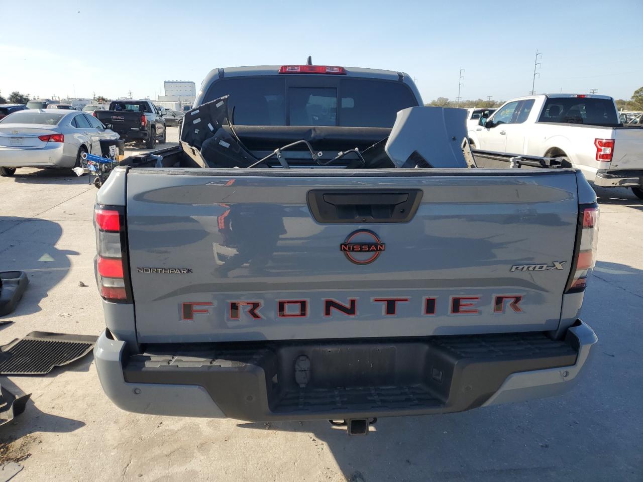2022 NISSAN FRONTIER S VIN:1N6ED1EJ4NN647123