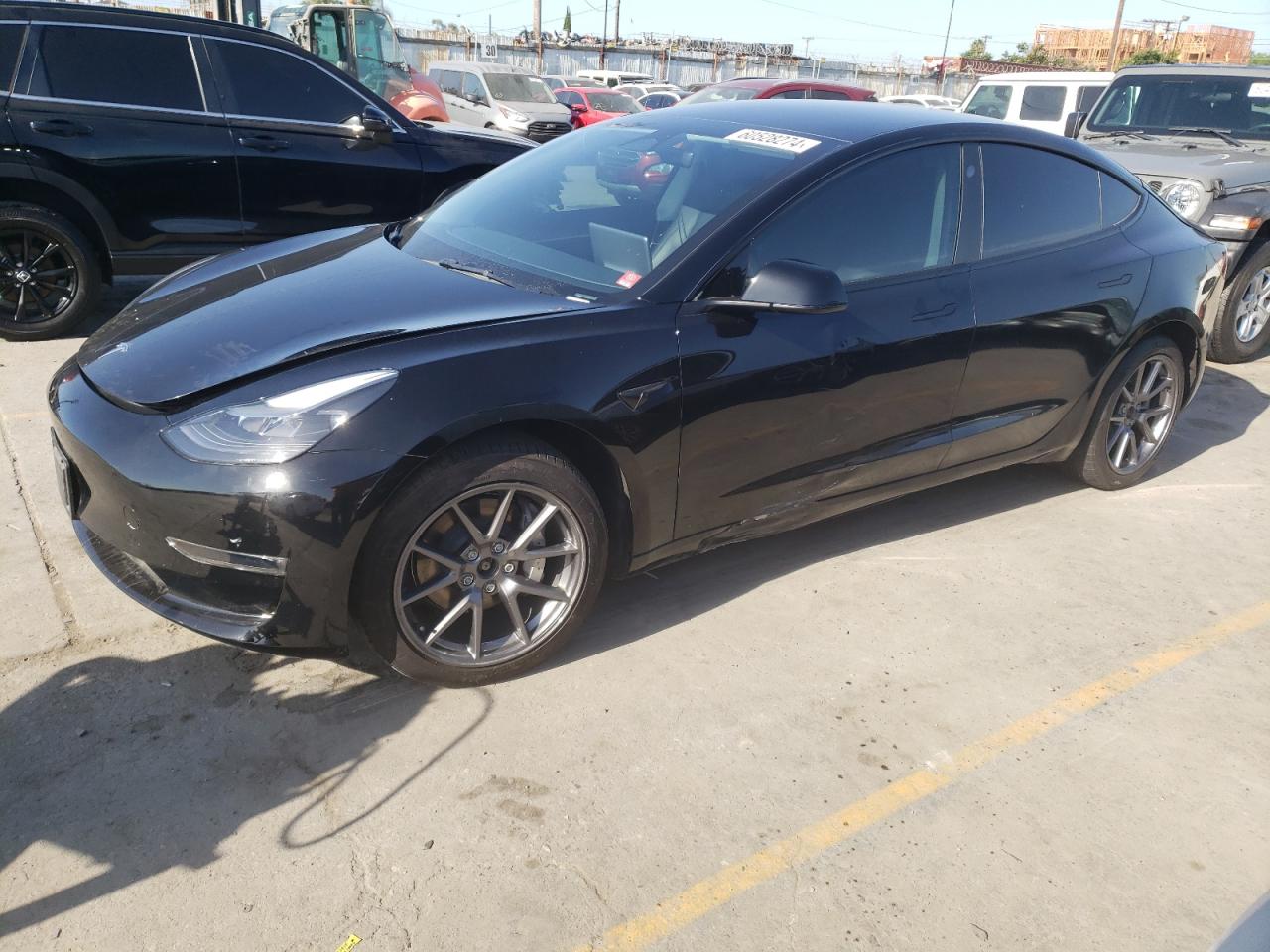 2023 TESLA MODEL 3  VIN:5YJ3E1EB2PF393056