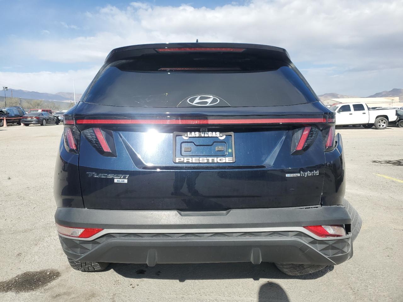 2022 HYUNDAI TUCSON BLUE VIN:KM8JBCA1XNU051461