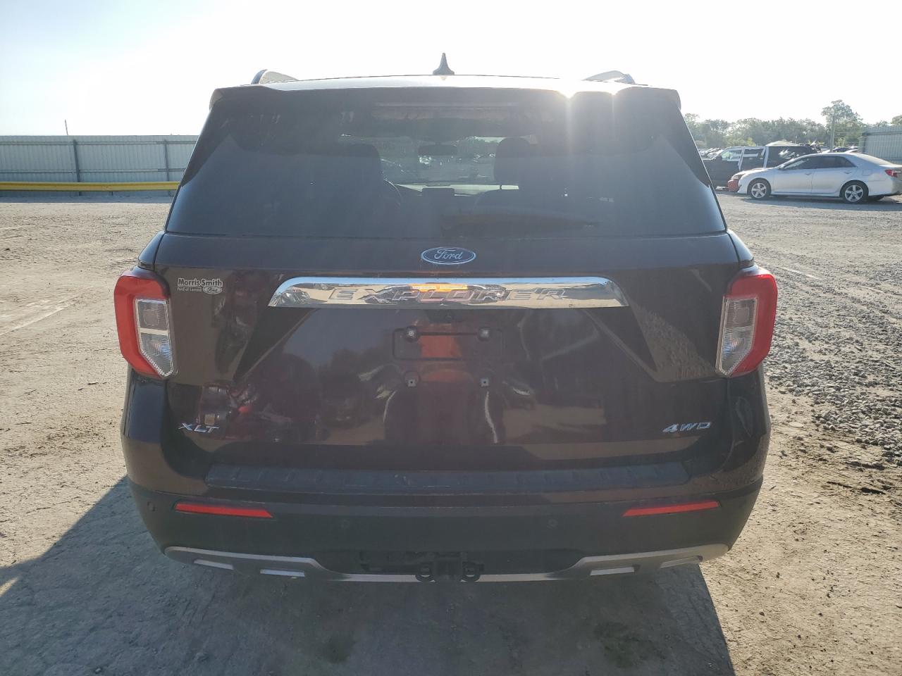 2022 FORD EXPLORER XLT VIN:1FMSK8DH8NGB35013