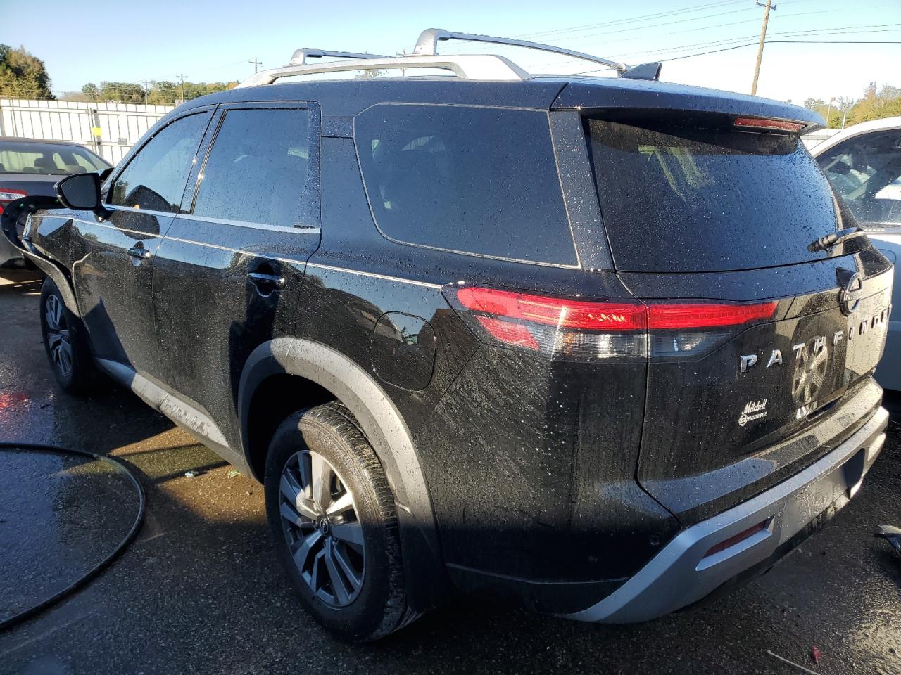 2023 NISSAN PATHFINDER SL VIN:5N1DR3CA4PC257907