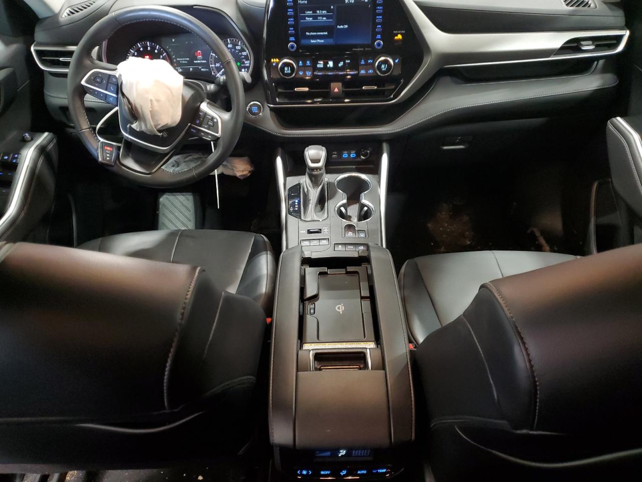 2022 TOYOTA HIGHLANDER XLE VIN:5TDGZRBH7NS171490