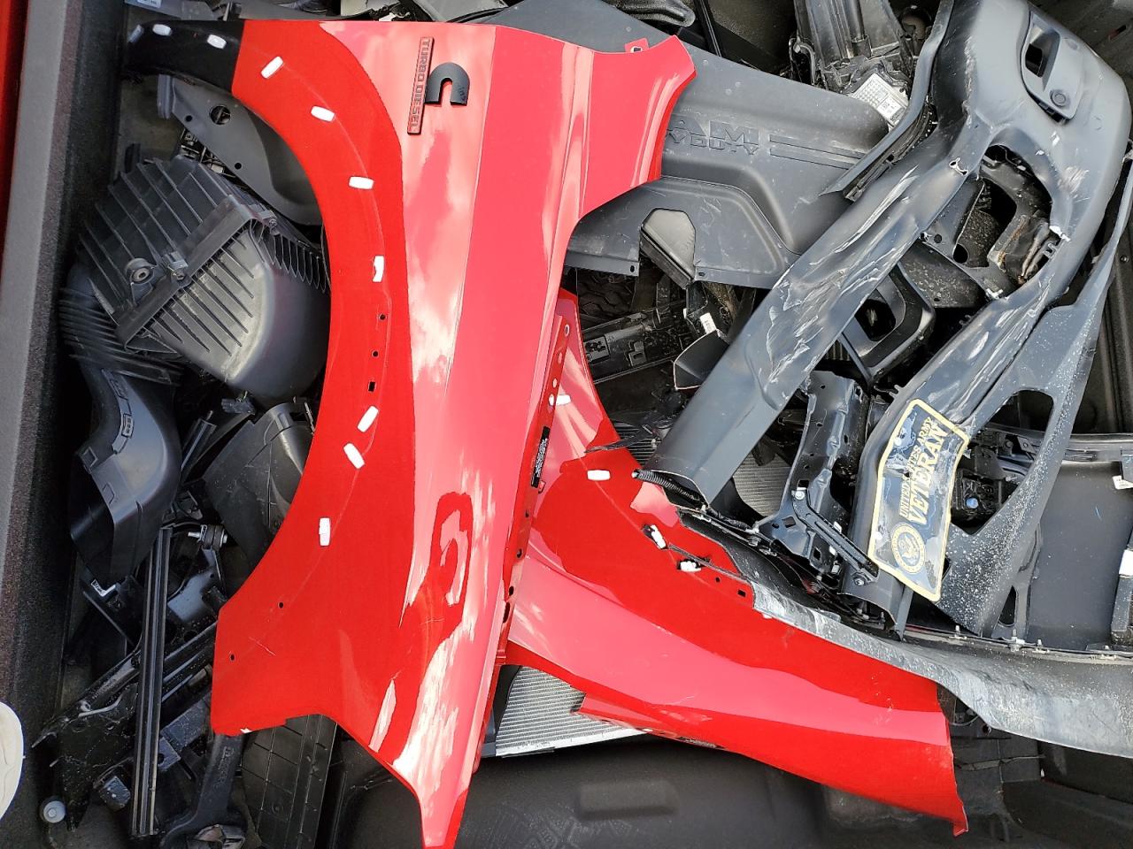 2024 RAM 2500 POWERWAGON VIN:3C6UR5EL0RG207351