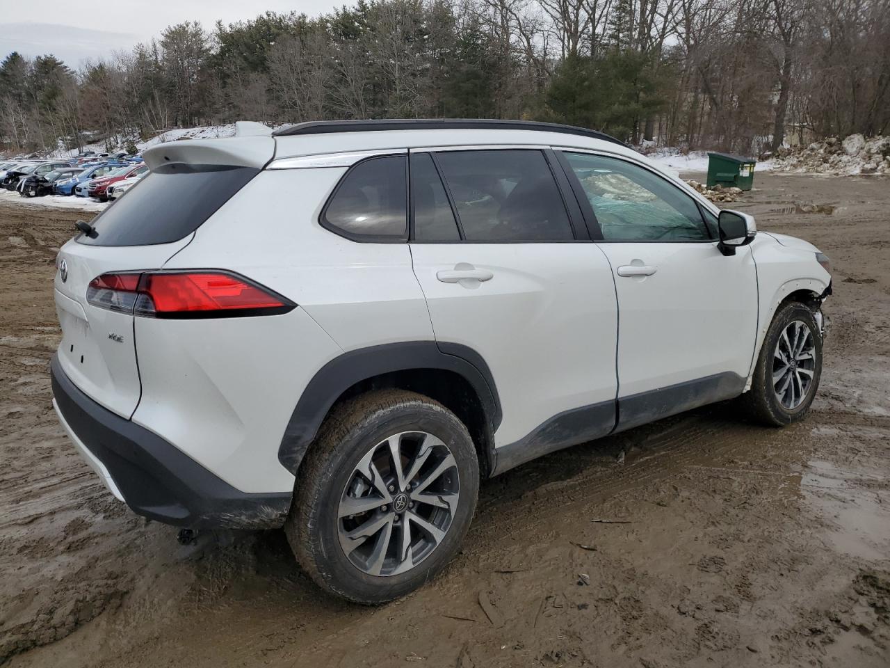 2023 TOYOTA COROLLA CROSS XLE VIN:7MUEAAAG5PV050717
