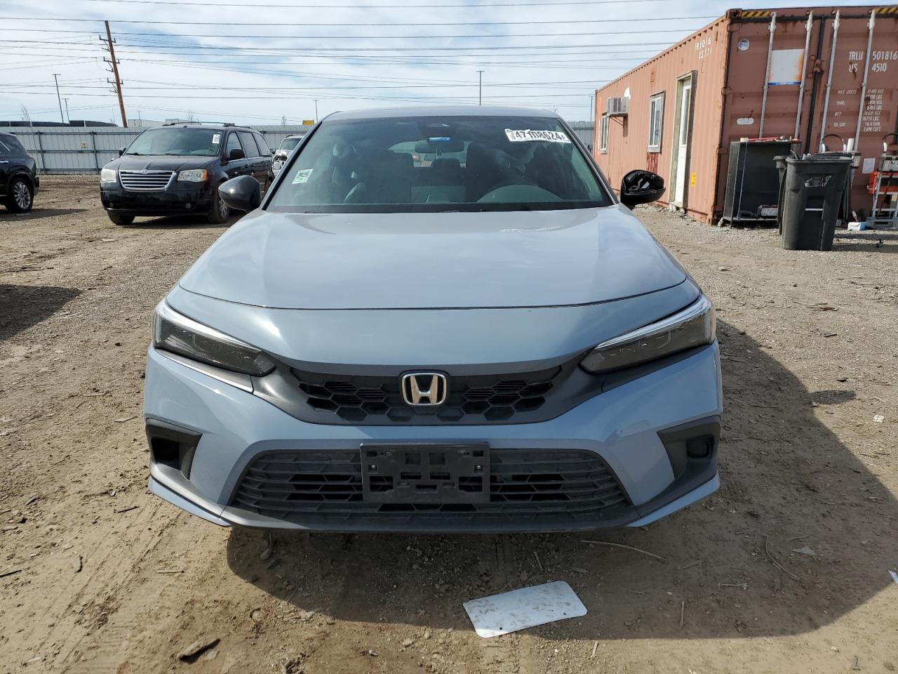 2023 HONDA CIVIC SPORT VIN:19XFL2H82PE010490