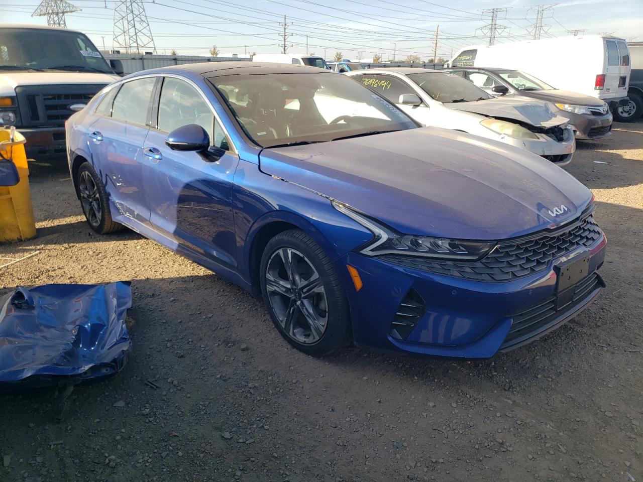 2022 KIA K5 EX VIN:5XXG34J25NG139673