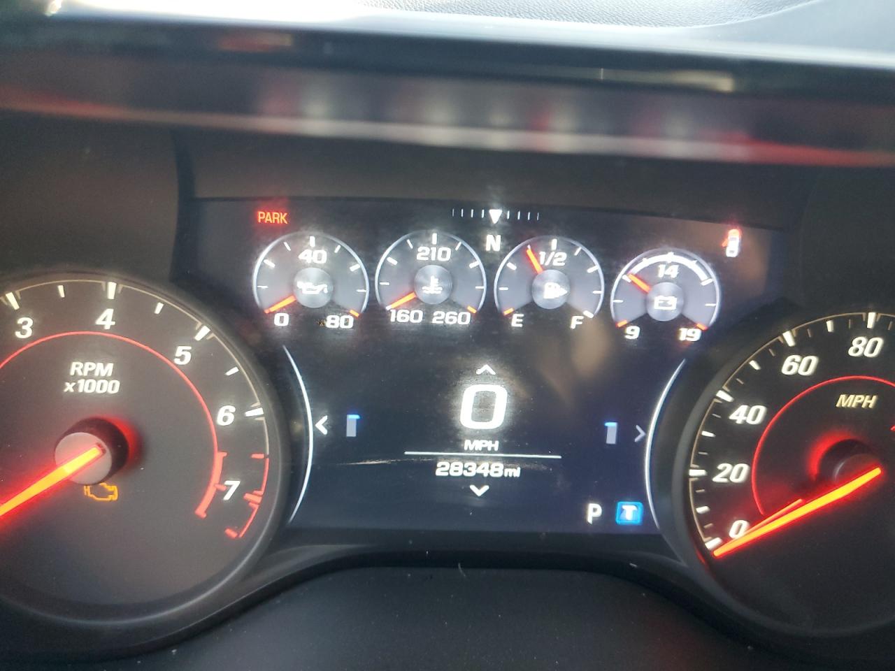 2023 CHEVROLET CAMARO SS VIN:1G1FH1R74P0100176