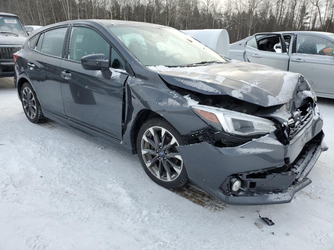 2022 SUBARU IMPREZA  VIN:4S3GTAG68N3702966