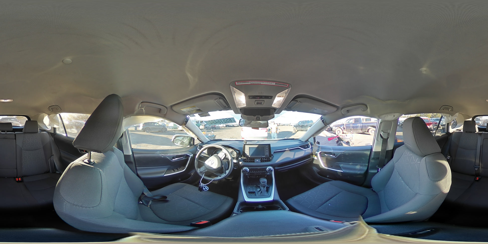 2022 TOYOTA RAV4 XLE VIN:2T3P1RFVXNC321681
