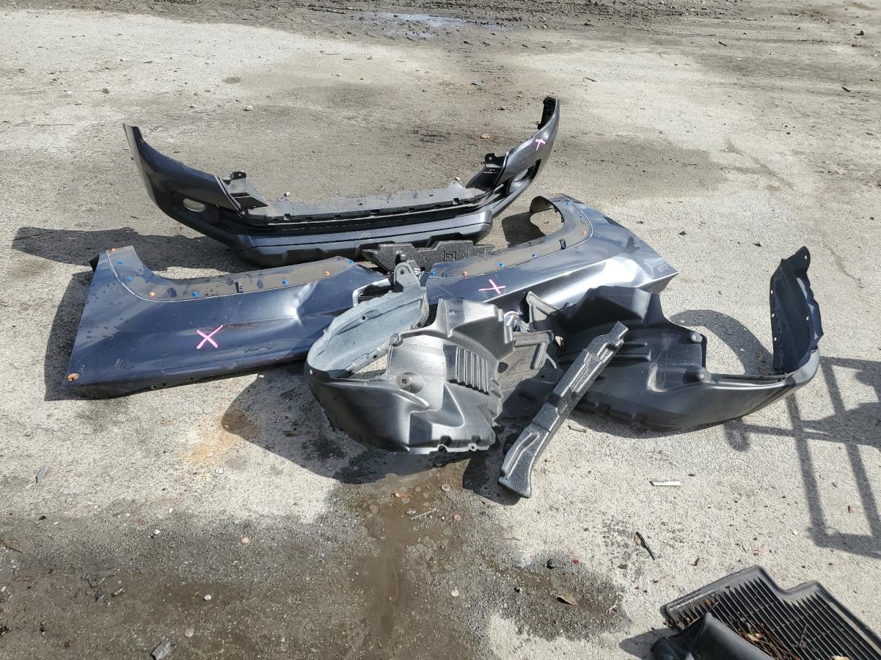 2022 TOYOTA TACOMA DOUBLE CAB VIN:3TMAZ5CN9NM169162