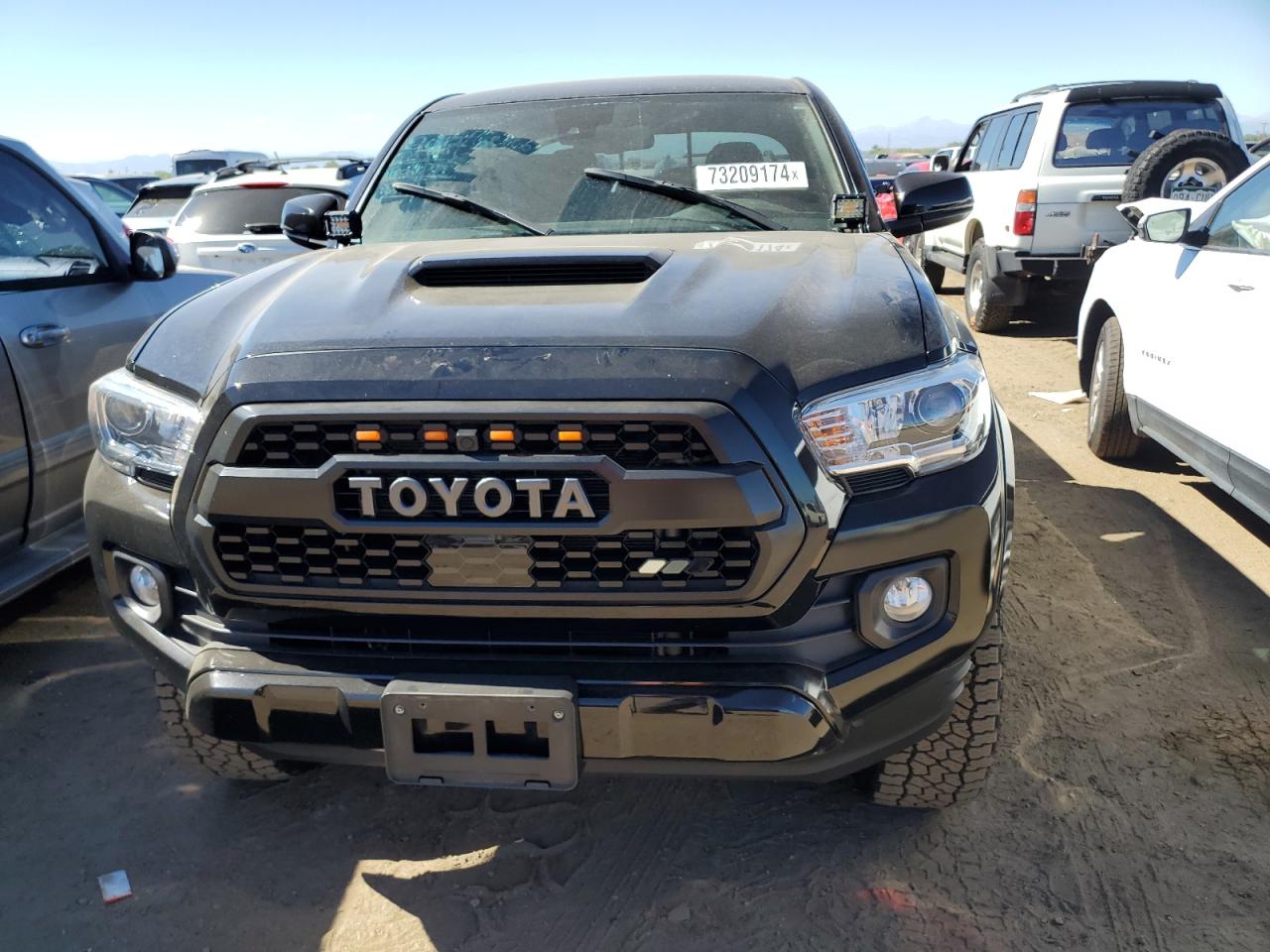 2022 TOYOTA TACOMA DOUBLE CAB VIN:3TMCZ5AN8NM505587