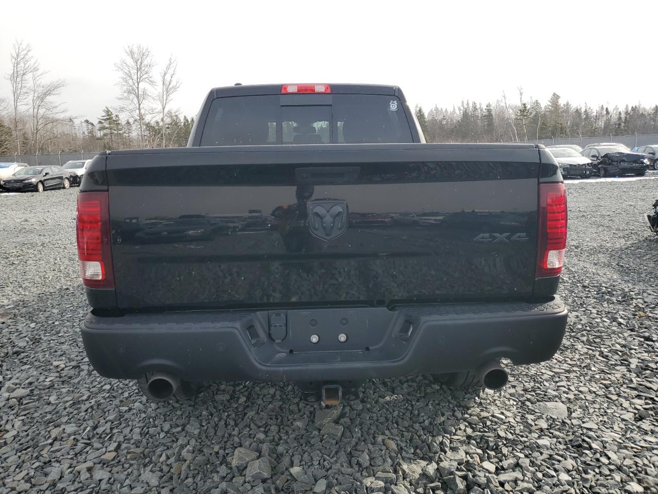 2022 RAM 1500 CLASSIC SLT VIN:1C6RR7LT9NS172851