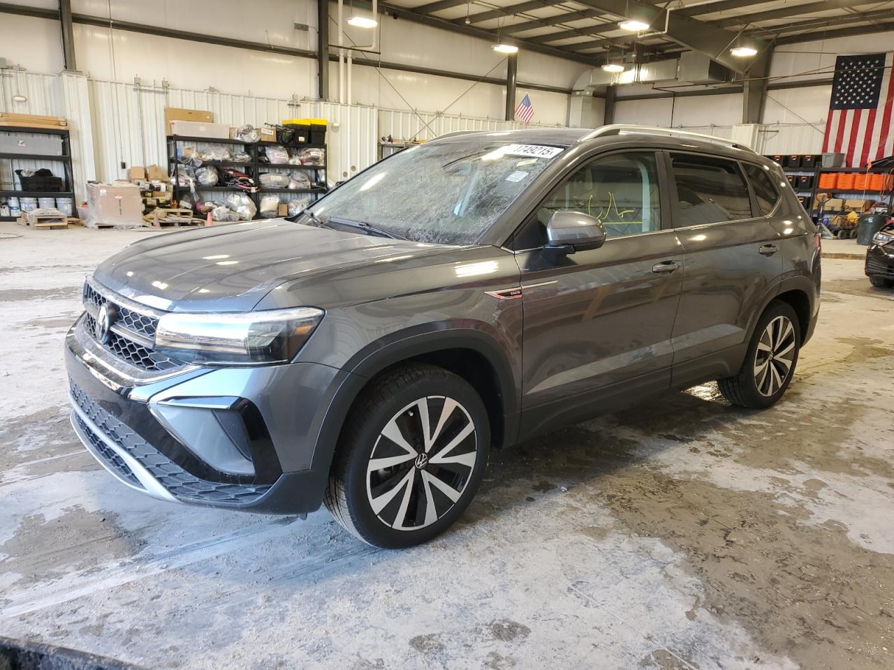 2024 VOLKSWAGEN TAOS SE VIN:3VVSX7B25RM116138