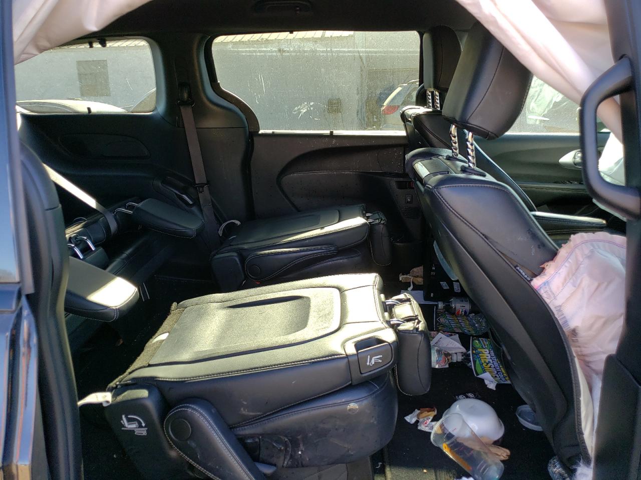 2022 CHRYSLER PACIFICA TOURING L VIN:2C4RC3BG6NR127200