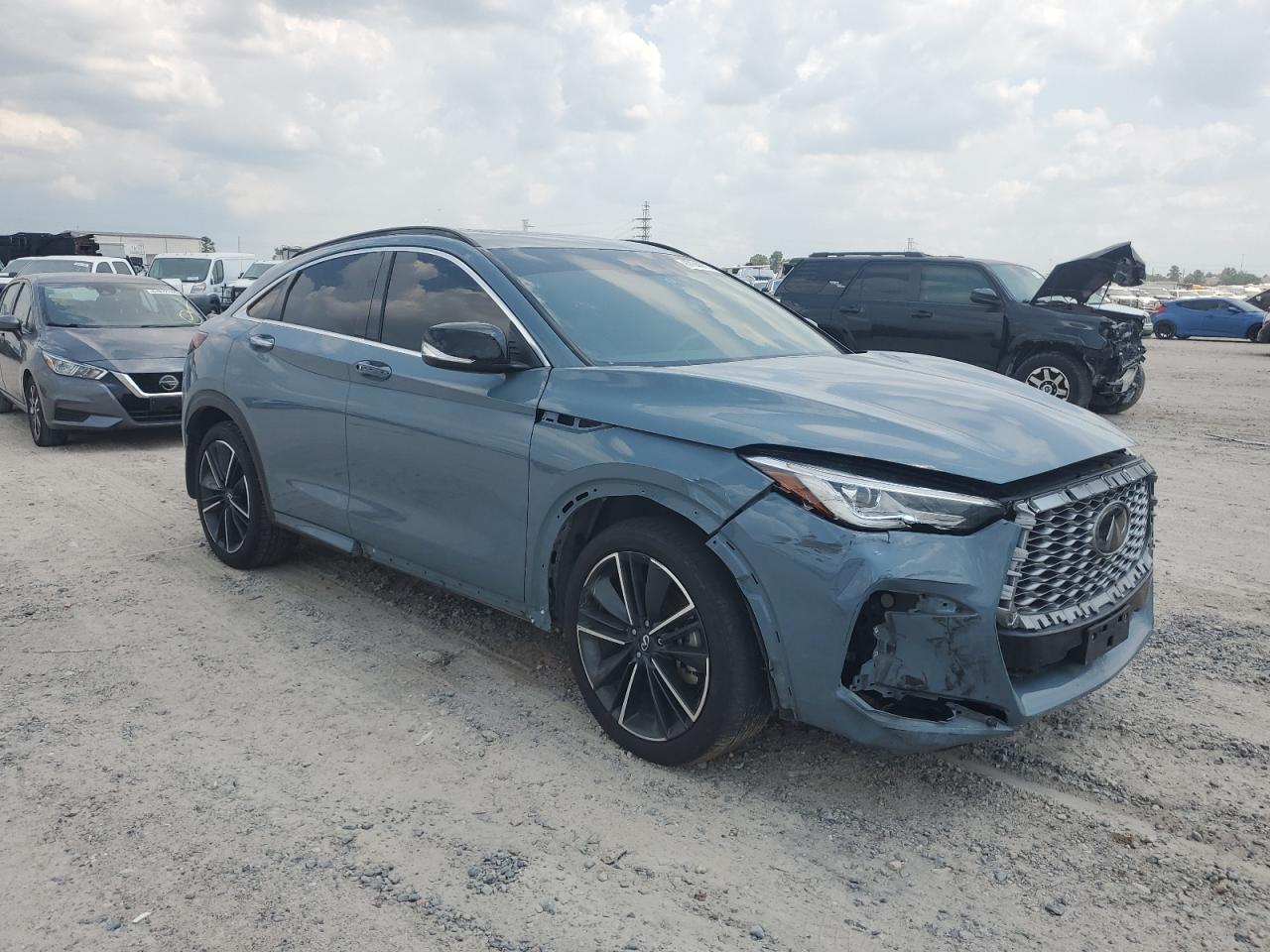 2022 INFINITI QX55 LUXE VIN:3PCAJ5J35NF112390