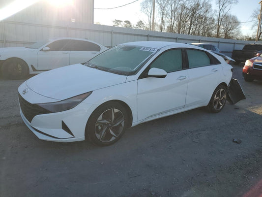 2023 HYUNDAI ELANTRA SEL VIN:5NPLS4AG4PH111027