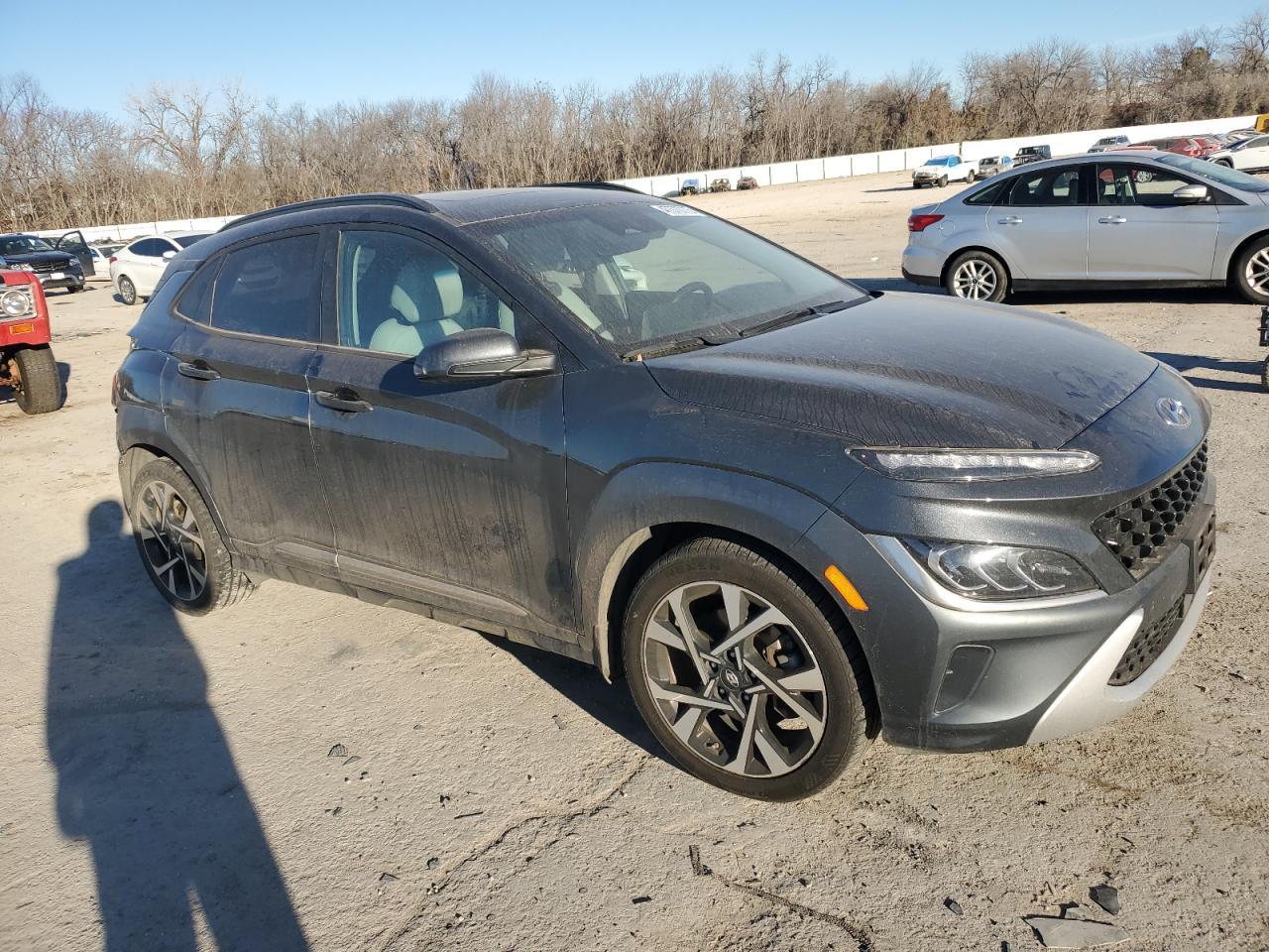 2022 HYUNDAI KONA LIMITED VIN:KM8K53A33NU923010