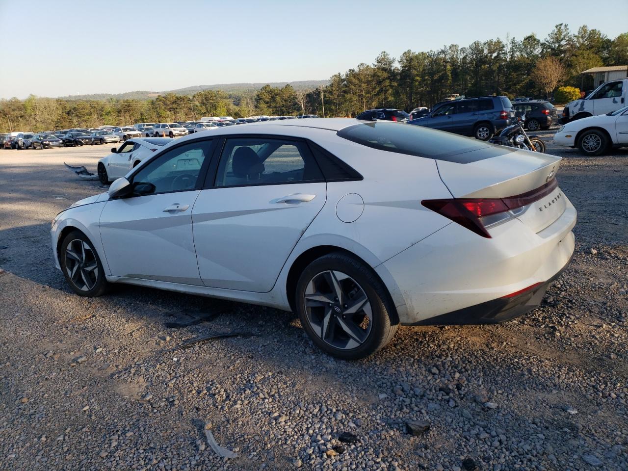 2023 HYUNDAI ELANTRA SEL VIN:5NPLS4AG8PH096242