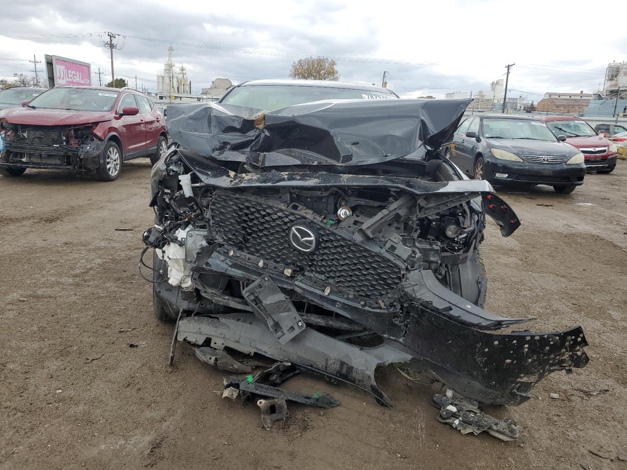 2022 MAZDA CX-30  VIN:3MVDMBAL6NM423856