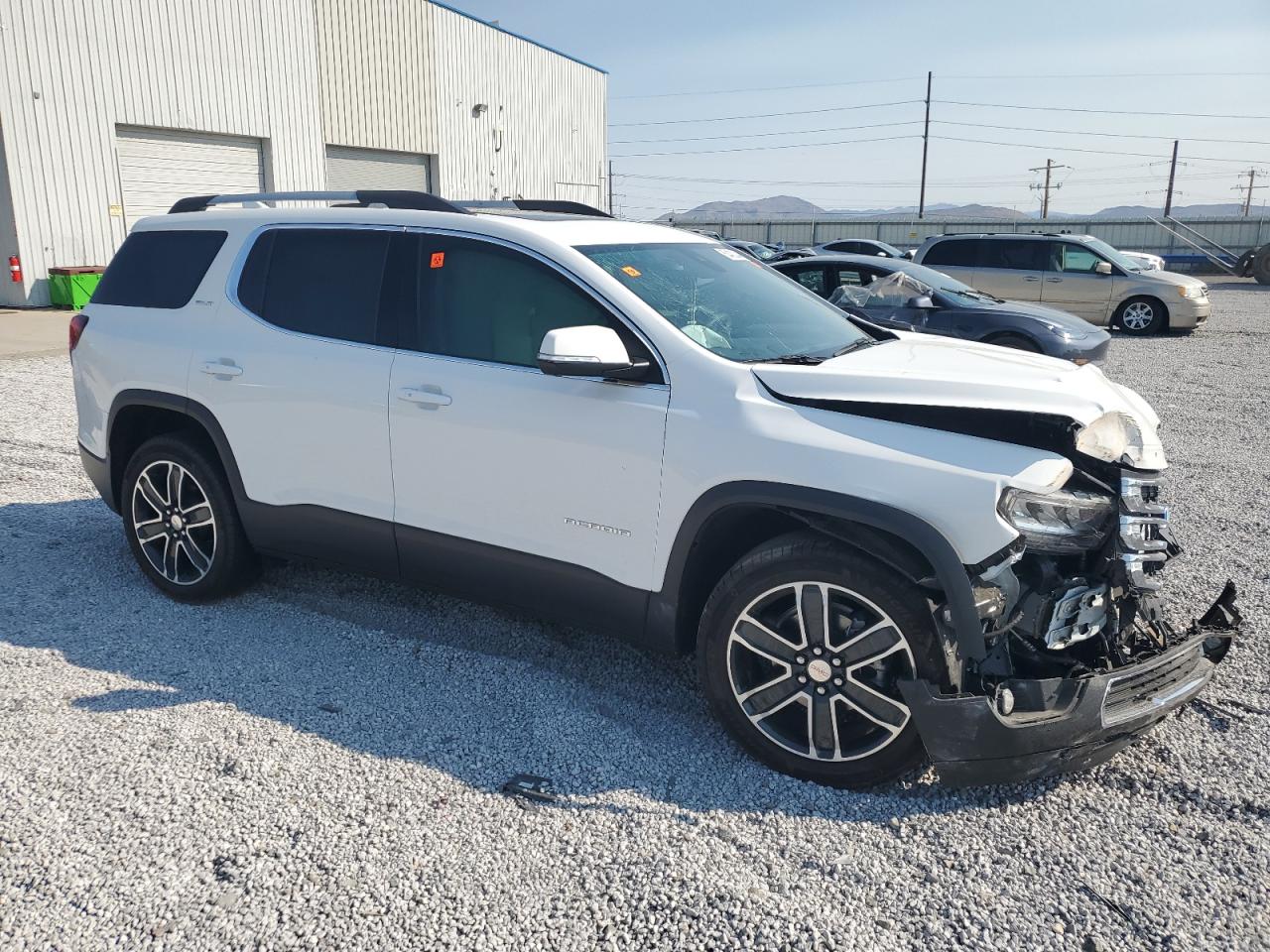 2023 GMC ACADIA SLT VIN:1GKKNULS0PZ225933