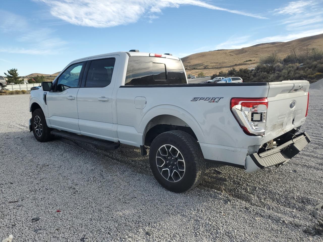 2022 FORD F150 SUPERCREW VIN:1FTFW1E85NKE48792