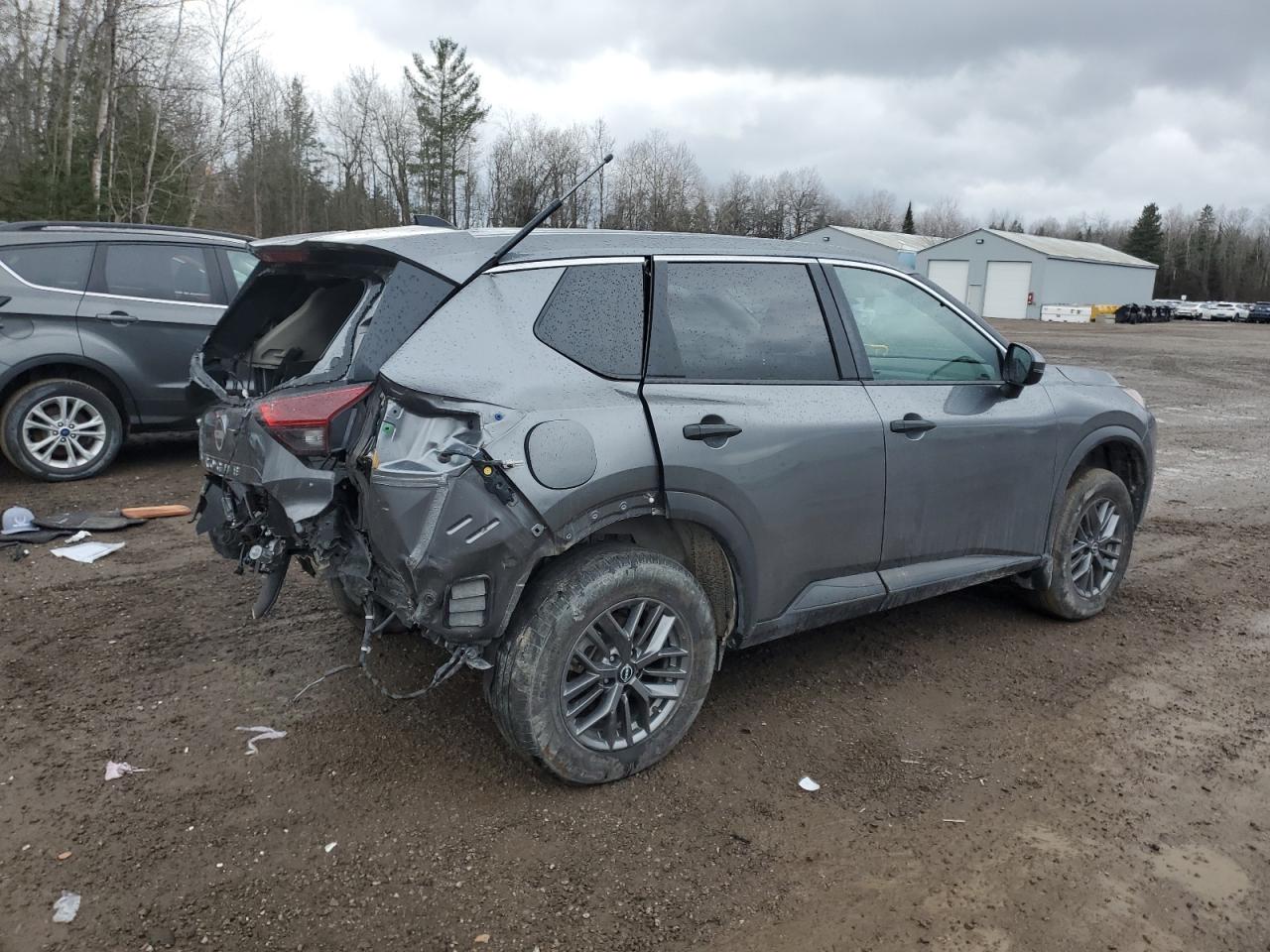 2022 NISSAN ROGUE S VIN:5N1AT3AB7NC687864