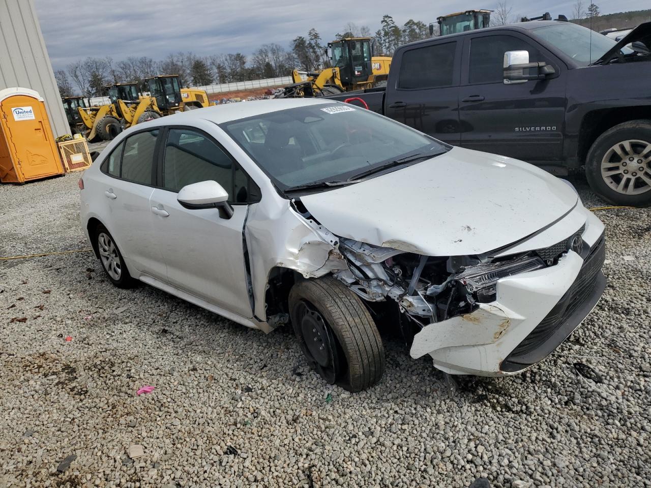 2024 TOYOTA COROLLA LE VIN:5YFB4MDE4RP224210