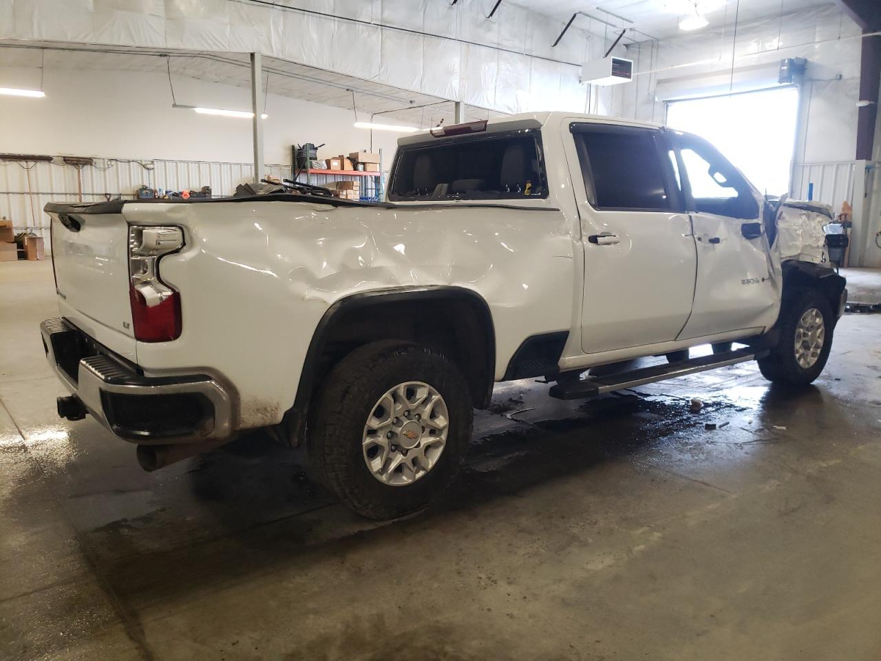 2022 CHEVROLET SILVERADO K2500 HEAVY DUTY LT VIN:1GC1YNEY9NF355195