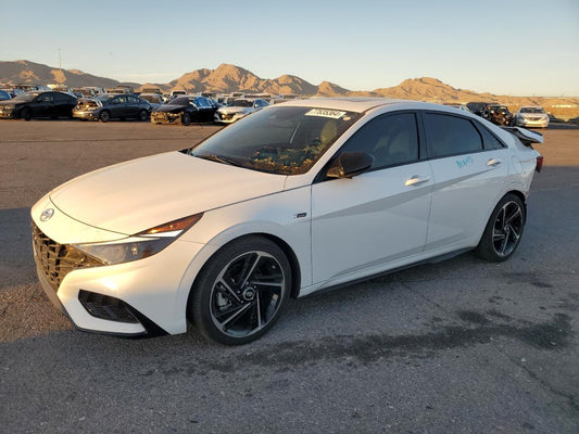 2023 HYUNDAI ELANTRA N LINE VIN:KMHLR4AF4PU540740