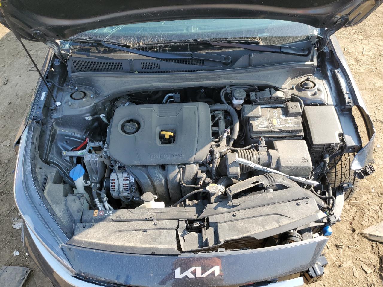 2023 KIA FORTE GT LINE VIN:3KPF54AD0PE618344