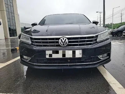 2018 Volkswagen Passat VIN: