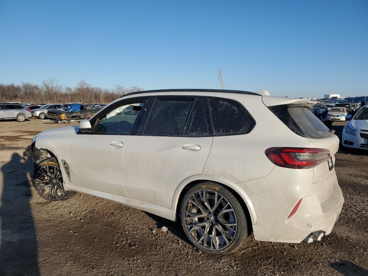 2022 BMW X5 M VIN:5YMJU0C06N9K15414
