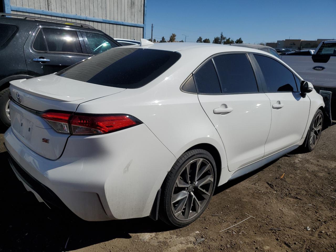 2022 TOYOTA COROLLA SE VIN:5YFM4MCEXNP108594