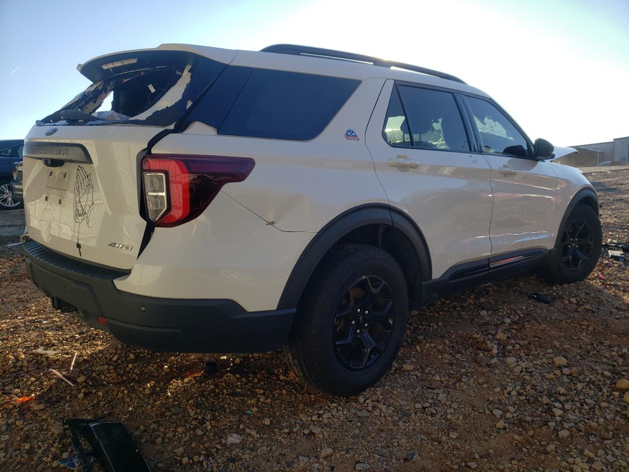 2022 FORD EXPLORER TIMBERLINE VIN:1FMSK8JH6NGA36601