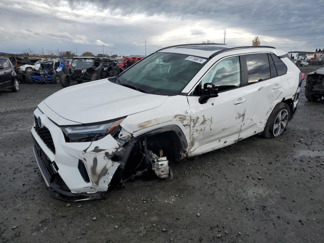2023 TOYOTA RAV4 PRIME SE VIN:JTMAB3FV2PD153999