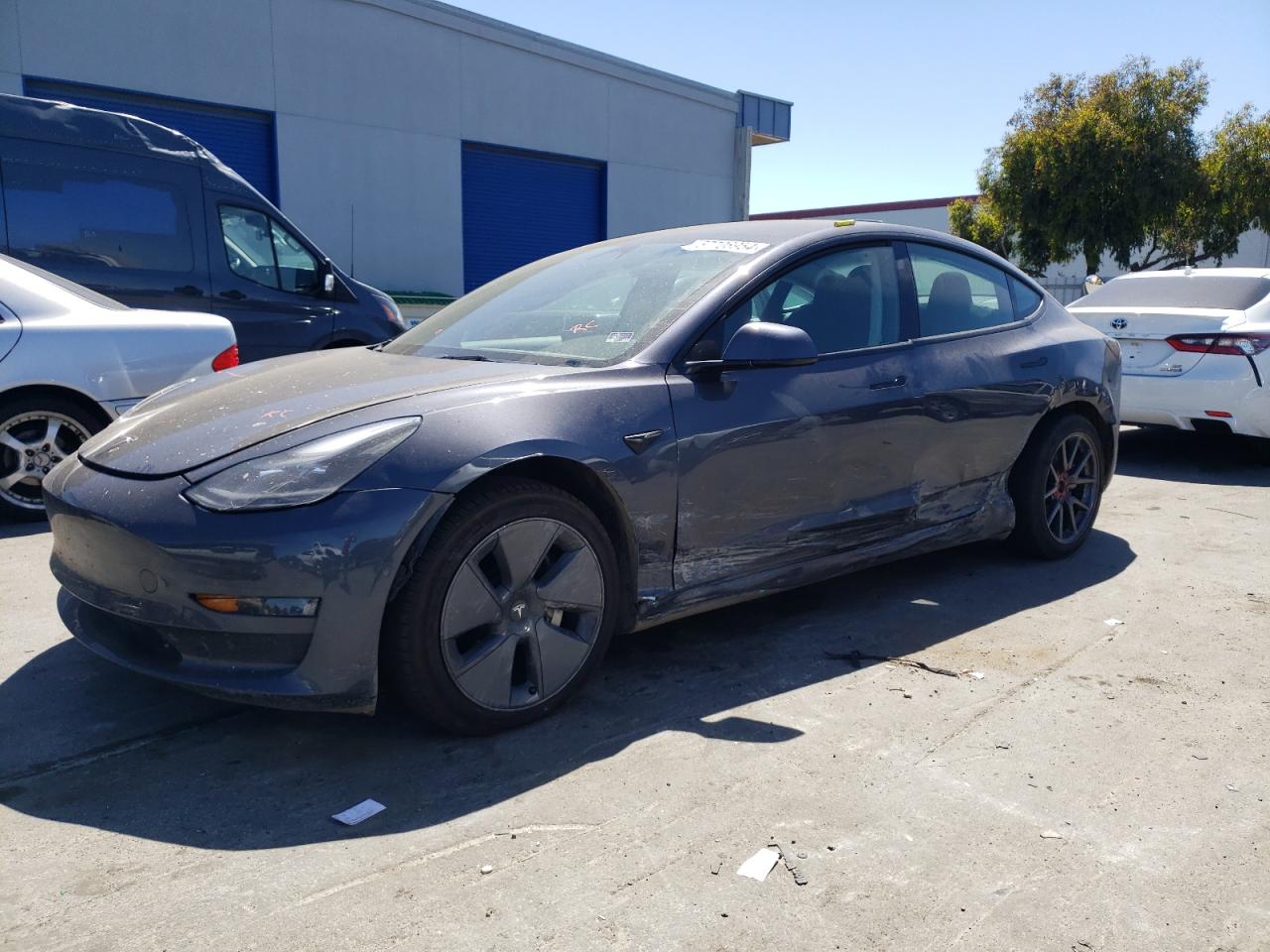 2022 TESLA MODEL 3  VIN:5YJ3E1EB8NF184210