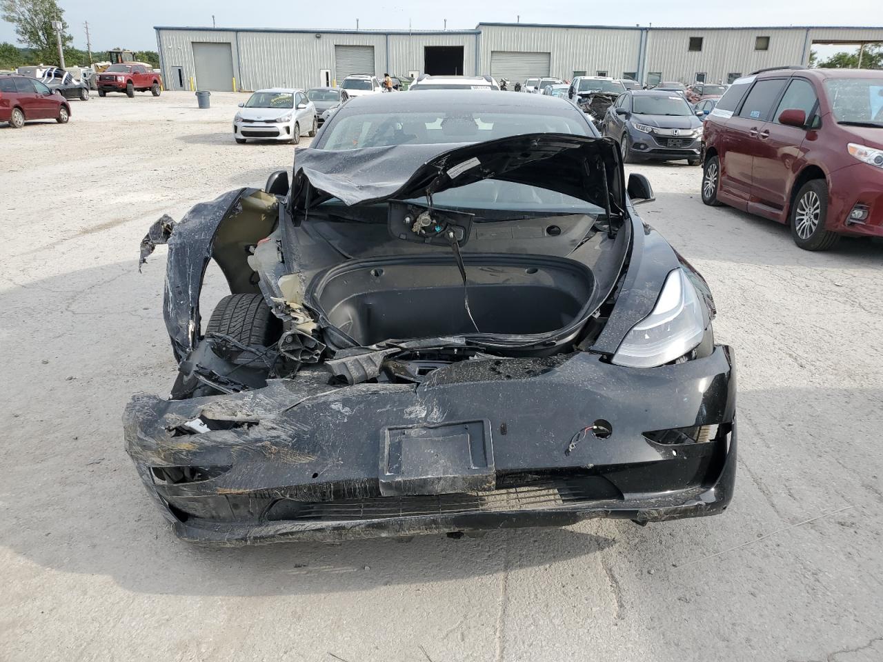 2022 TESLA MODEL 3  VIN:5YJ3E1EB0NF186033