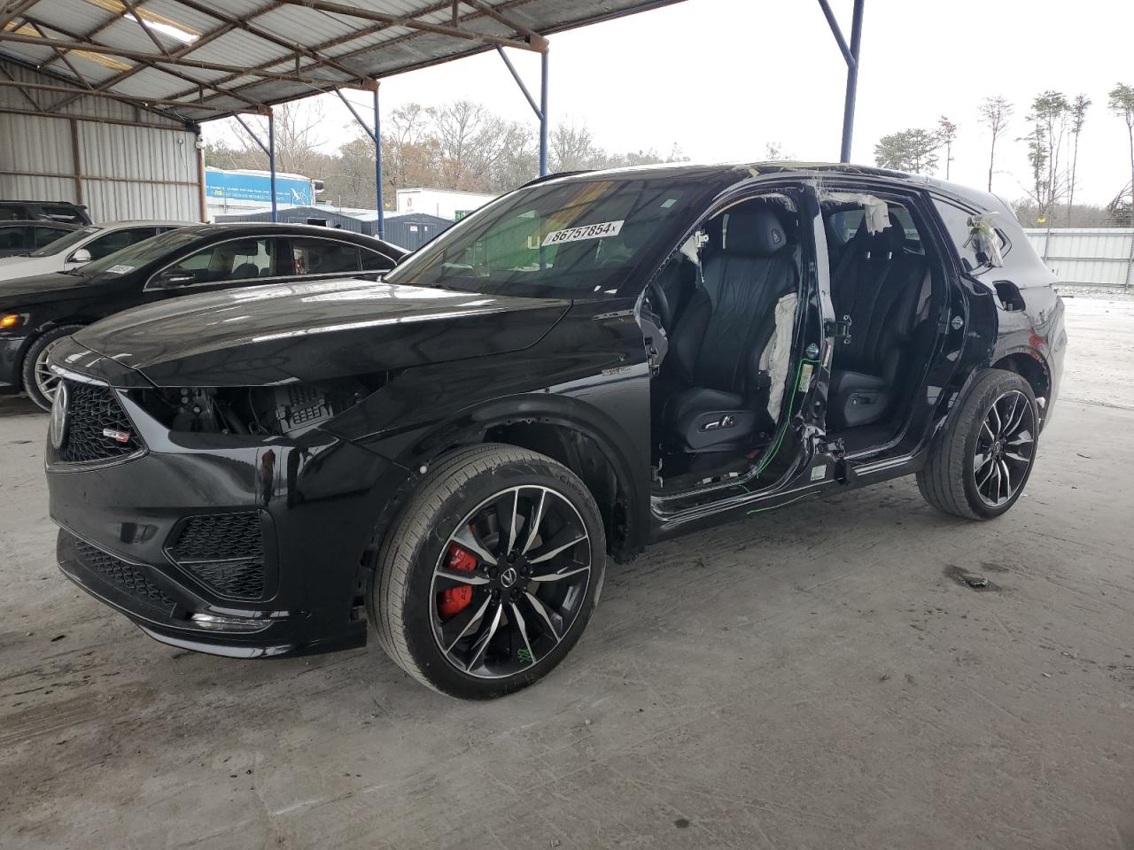 2022 ACURA MDX TYPE S ADVANCE VIN:5J8YD8H86NL003864