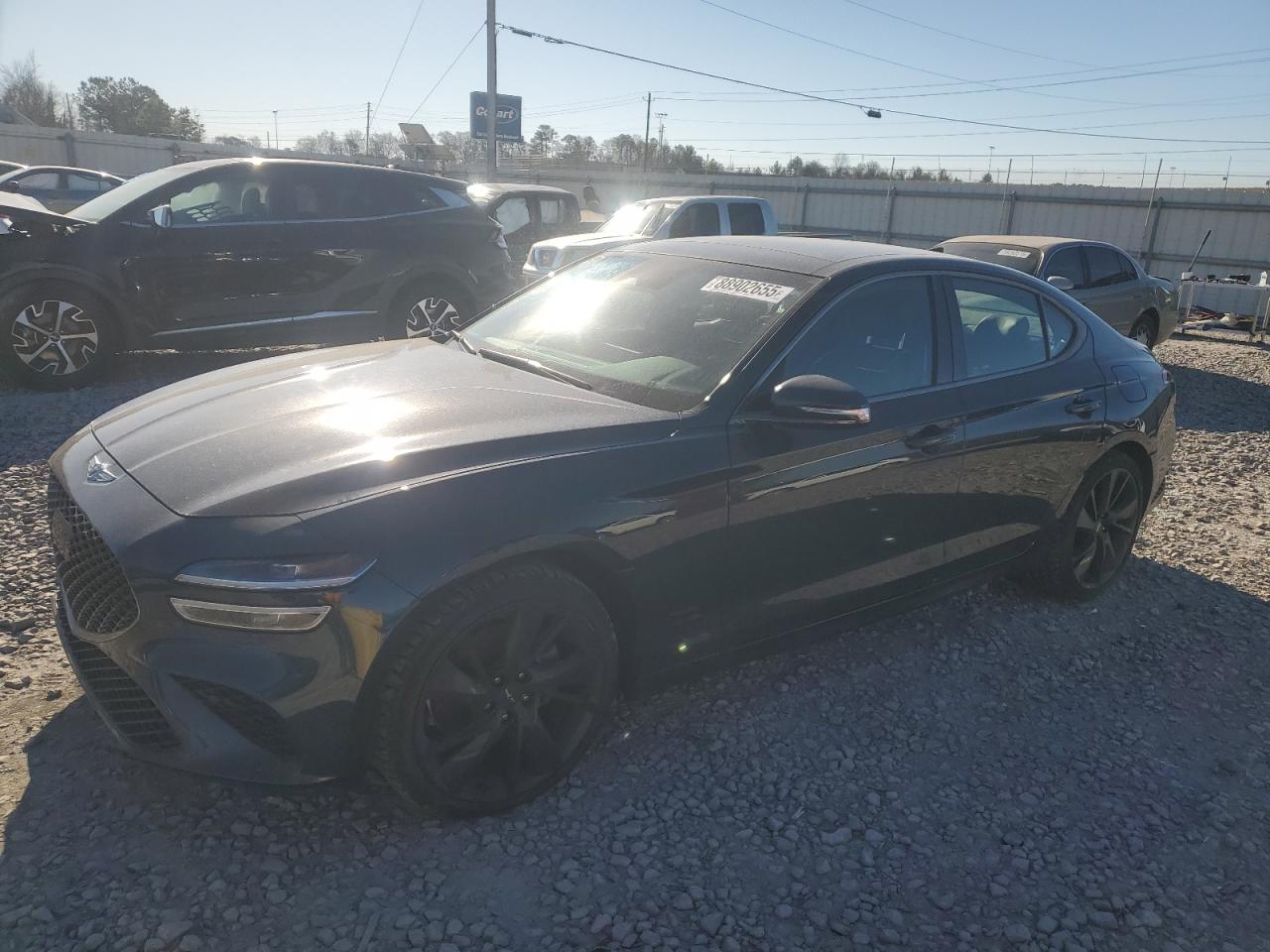 2023 GENESIS G70 BASE VIN:KMTG34TA2PU110554
