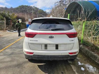 2017 Kia Sportage VIN: