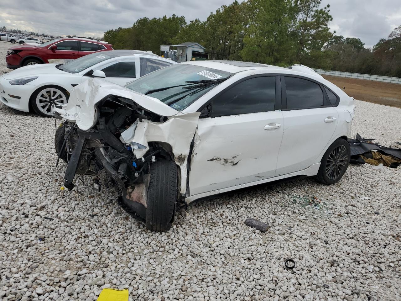 2022 KIA FORTE GT LINE VIN:3KPF54AD2NE472137