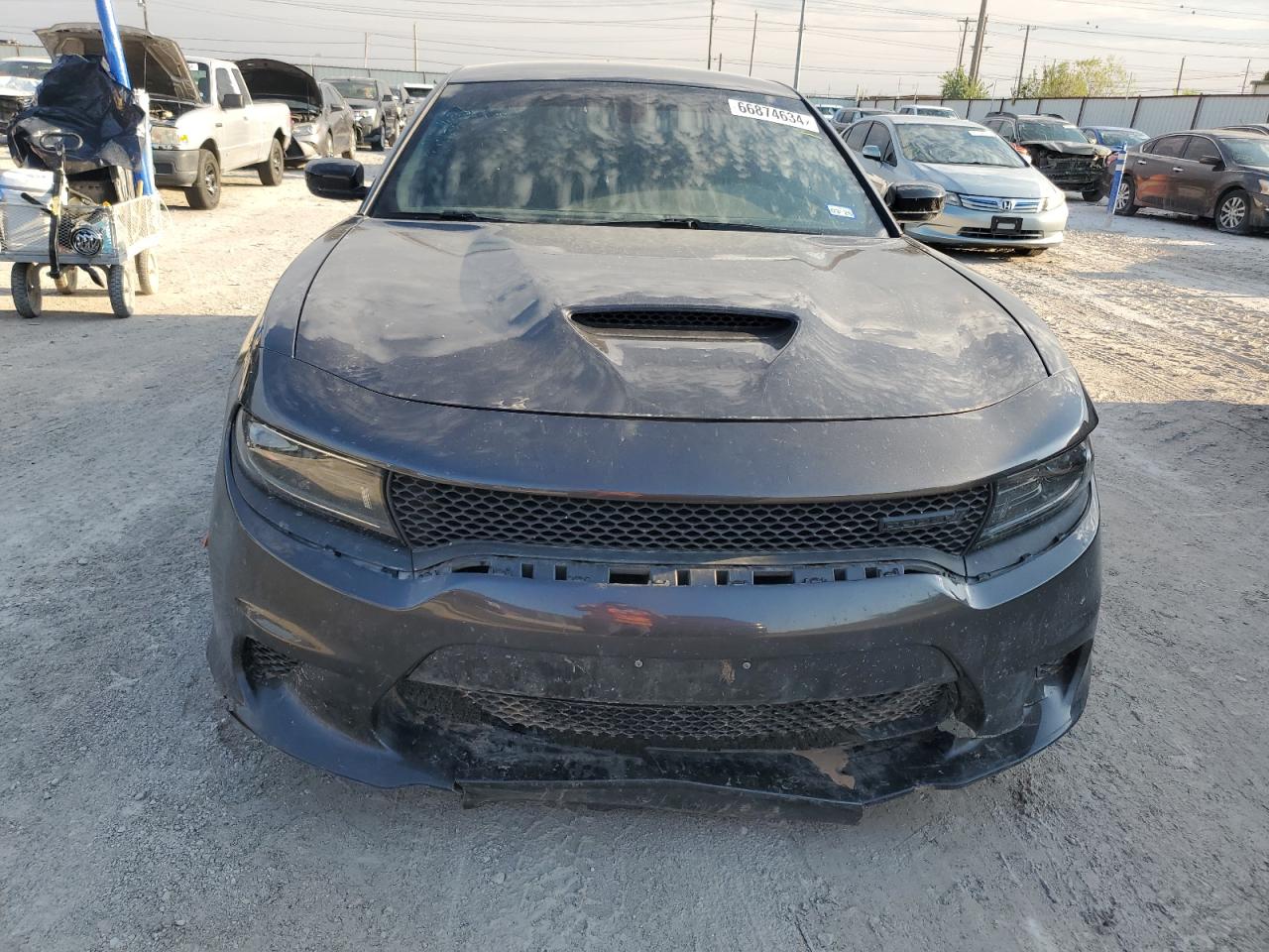 2023 DODGE CHARGER GT VIN:2C3CDXHG3PH672544