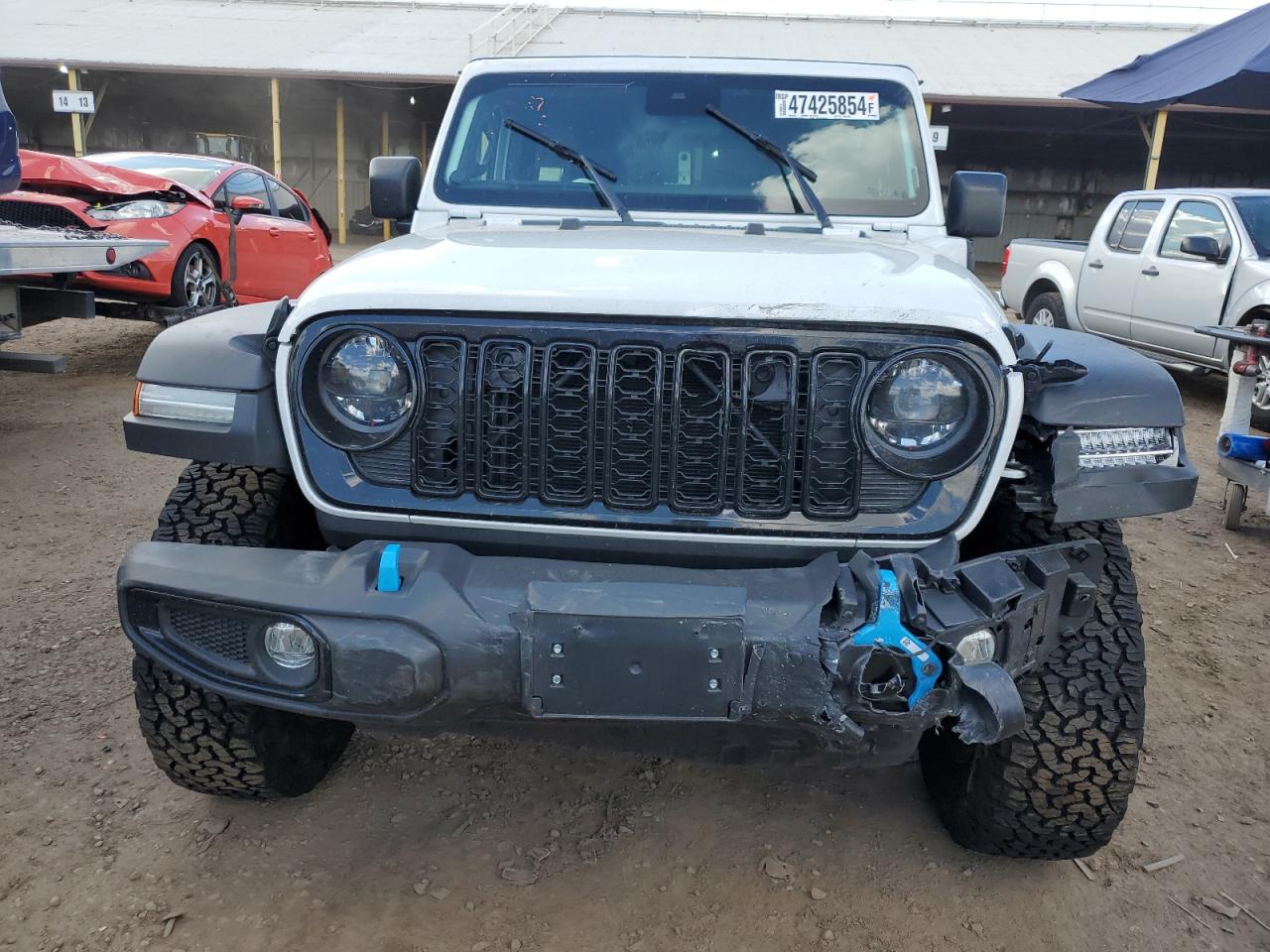 2024 JEEP WRANGLER 4XE VIN:1C4RJXN61RW142247